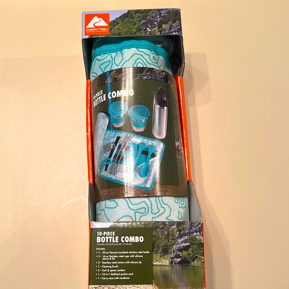 10 piece camping set